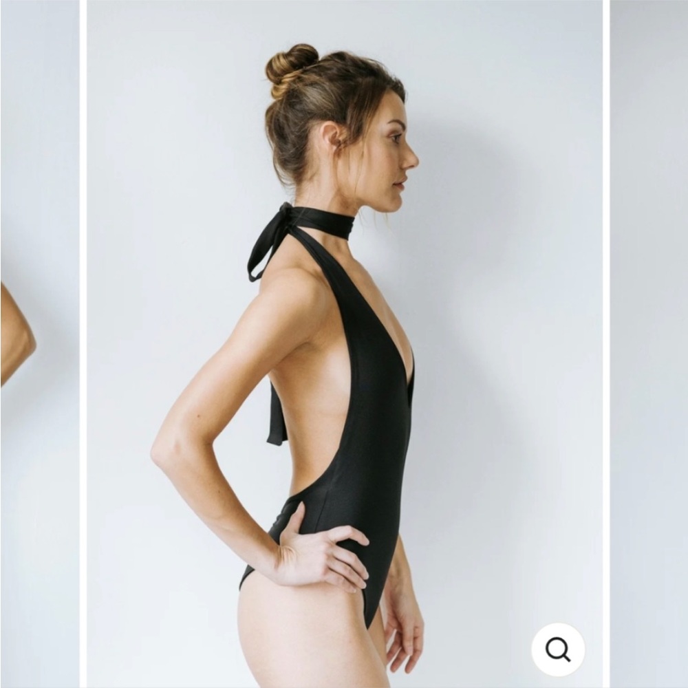 Londre Multiway One Piece Swimsuit - Large Black